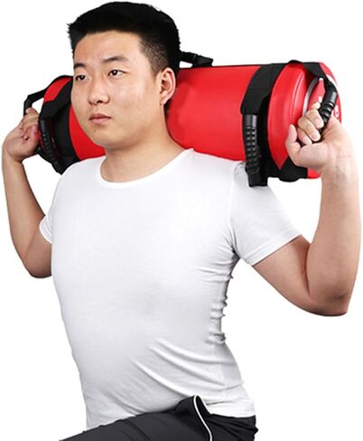 KESYOO Heavy Duty Training Sandbags 5kg Weighted Workout Bags with Anti-Slip Handle Design and Machine-Washable Leather Material for Cross-Training and Home Gym Use in Kuwait