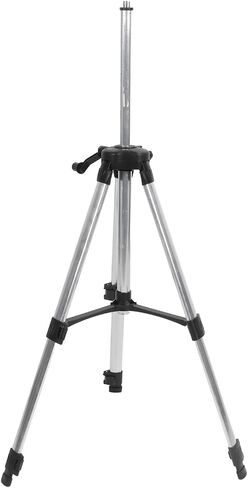Aluminum Alloy Tripod Stand for Self Leveling Measuring Instruments, 1.5 Meter Adjustable Height with 3 Way Articulating Head, Quick Release Plate, and Integrated Bubble Level in Kuwait