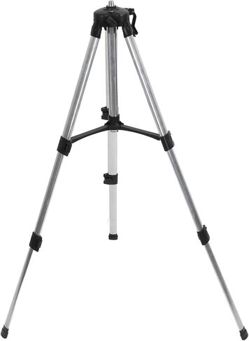 Aluminum Alloy Tripod Stand for Self Leveling Measuring Instruments, 1.5 Meter Adjustable Height with 3 Way Articulating Head, Quick Release Plate, and Integrated Bubble Level in Kuwait