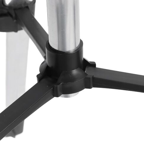 Aluminum Alloy Tripod Stand for Self Leveling Measuring Instruments, 1.5 Meter Adjustable Height with 3 Way Articulating Head, Quick Release Plate, and Integrated Bubble Level in Kuwait