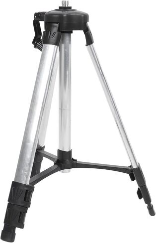 Aluminum Alloy Tripod Stand for Self Leveling Measuring Instruments, 1.5 Meter Adjustable Height with 3 Way Articulating Head, Quick Release Plate, and Integrated Bubble Level in Kuwait