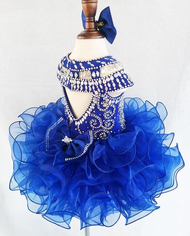 Jenniferwu Infant Toddler Baby Newborn Little Girl's Pageant Party Birthday Dress G225 in Kuwait