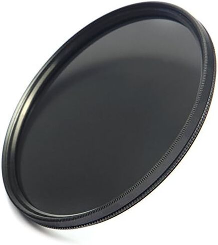 C-PL (Circular Polarizer) Multicoated | Multithreaded Glass Filter for Sony Cyber-Shot DSC-RX100 VI (Includes Filter/Lens Adapter) in Kuwait