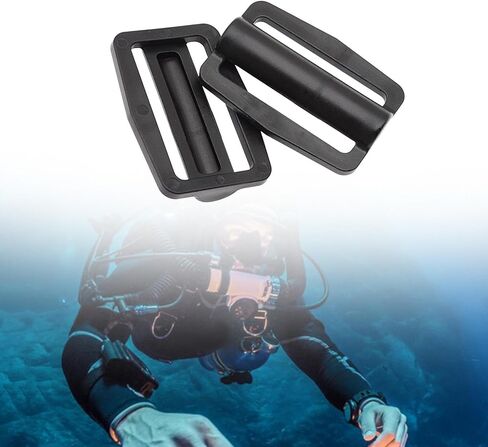 2 Pack Diving Weight Belt Clip Holders for in Kuwait