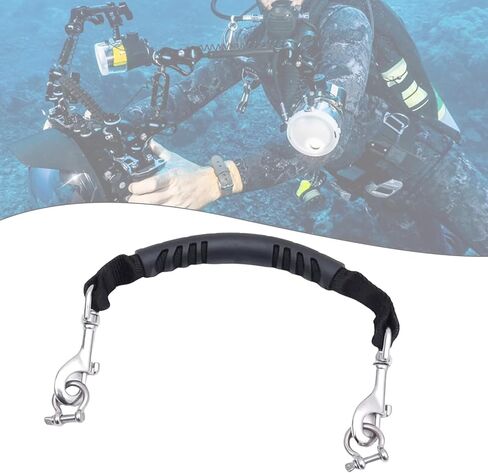 Diving Camera Handle Rope Underwater Camera Housing Carry Lanyard Scubas Diving Handle for Underwater Photography Housing Carry Lanyard in Kuwait