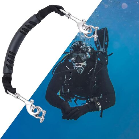 Diving Camera Handle Rope Underwater Camera Housing Carry Lanyard Scubas Diving Handle for Underwater Photography Housing Carry Lanyard in Kuwait