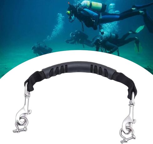 Diving Camera Handle Rope Underwater Camera Housing Carry Lanyard Scubas Diving Handle for Underwater Photography Housing Carry Lanyard in Kuwait