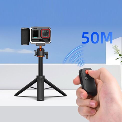 LICAEVEY Quick Release Bluetooth Camera Grip for Ace Pro 2/X5, Magnetic Detachable Handle with Remote Shutter, Long Battery Life & Expansion Cold Shoe Mount in Kuwait