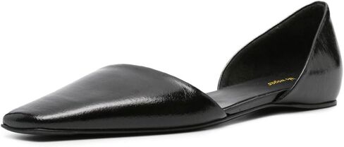 Women's Comfy Square Closed Toe D'Orsay Flats Slip On Two Pieces Ballet Flat Shoes Dancing Prom Dress Size 4-16 US in Kuwait