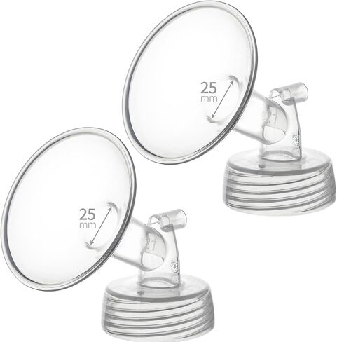 17mm Flanges Compatible with Spectra S2 S1 9 Plus Ameda MYA Motif Luna Breastpumps Replacement to Pump Parts Flange. Compatible with Spectra Parts/Accessories in Kuwait