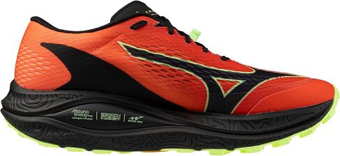 Mizuno Unisex Neo Accera Running Shoes, Orange.Com-Black, US Unisex 5.5 in Kuwait
