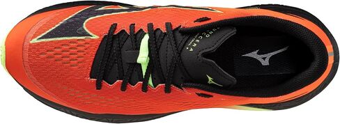 Mizuno Unisex Neo Accera Running Shoes, Orange.Com-Black, US Unisex 5.5 in Kuwait