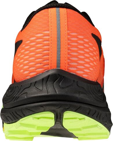 Mizuno Unisex Neo Accera Running Shoes, Orange.Com-Black, US Unisex 5.5 in Kuwait