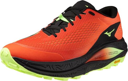 Mizuno Unisex Neo Accera Running Shoes, Orange.Com-Black, US Unisex 5.5 in Kuwait