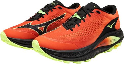 Mizuno Unisex Neo Accera Running Shoes, Orange.Com-Black, US Unisex 5.5 in Kuwait