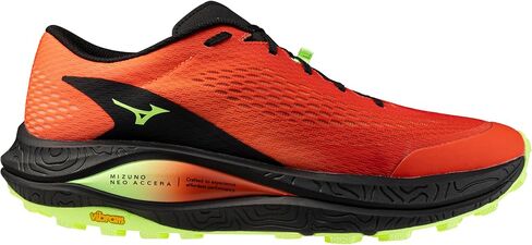 Mizuno Unisex Neo Accera Running Shoes, Orange.Com-Black, US Unisex 5.5 in Kuwait