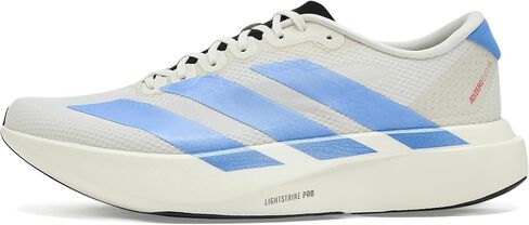 adidas Women's Adizero EVO SL Woven W Off whiteLight Blue/Off White 7 US in Kuwait