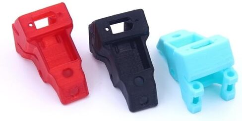 Repair 3D Printed GPS Module Mount XT60 Holder T-Shaped Antenna Fixed SMA Bracket Seat Parts for LongRange FPV Racing Drone Frame Drone Accessories (Color : Red 20x22 GPS) in Kuwait