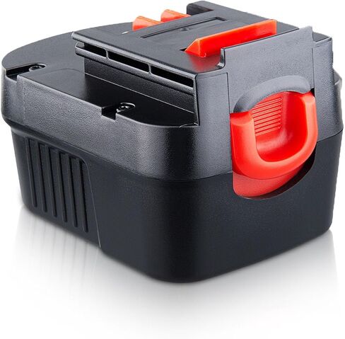 4800mAh HPB12 Ni-MH Replacement for Black and Decker 12V Battery 1 Pack | Fits A1712 FS120B FSB12 HPB12 A12 A12-XJ A12EX, Compatible with 12V Cordless Power Tools in Kuwait