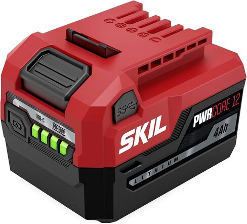 SKIL PWRCORE 12 4.0Ah 12V USB-C Battery-BY5040A-00 in Kuwait