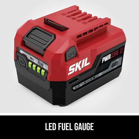 SKIL PWRCORE 12 4.0Ah 12V USB-C Battery-BY5040A-00 in Kuwait