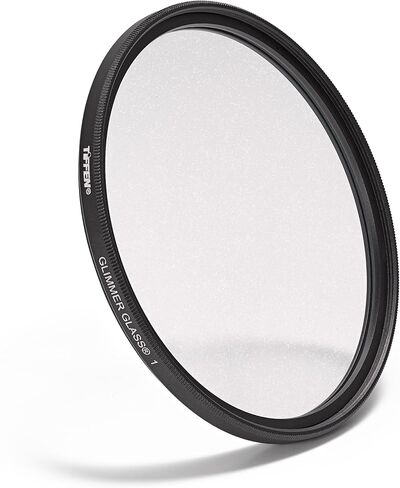 Tiffen 72mm Glimmerglass 1 Filter - Glimmerglass 72mm Diffusion Filter | Dreamy Cinematic Effect, Ultra Slim design ideal for Portrait, landscape, & Wedding Photography / Video / Vlogging in Kuwait