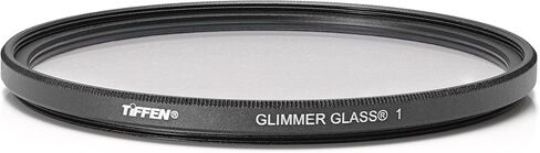 Tiffen 72mm Glimmerglass 1 Filter - Glimmerglass 72mm Diffusion Filter | Dreamy Cinematic Effect, Ultra Slim design ideal for Portrait, landscape, & Wedding Photography / Video / Vlogging in Kuwait