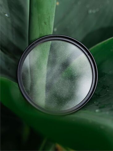Tiffen 72mm Glimmerglass 1 Filter - Glimmerglass 72mm Diffusion Filter | Dreamy Cinematic Effect, Ultra Slim design ideal for Portrait, landscape, & Wedding Photography / Video / Vlogging in Kuwait