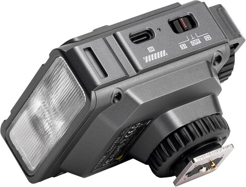 VILTROX Spark Z3 TTL On-Camera Flash,GN16 Mini Flash with 26Ws Output,7-Level Adjustment,1s Recycle,650 Full-Power Flashes (Z3-F-Gray (for Fujifilm)) in Kuwait