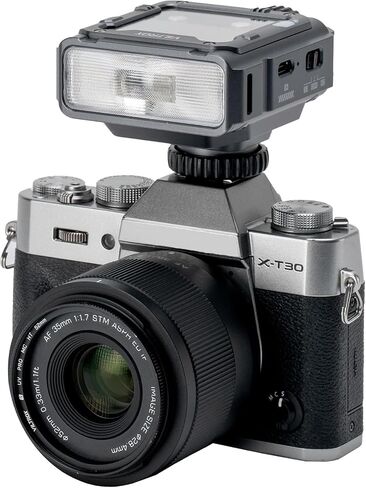 VILTROX Spark Z3 TTL On-Camera Flash,GN16 Mini Flash with 26Ws Output,7-Level Adjustment,1s Recycle,650 Full-Power Flashes (Z3-F-Gray (for Fujifilm)) in Kuwait