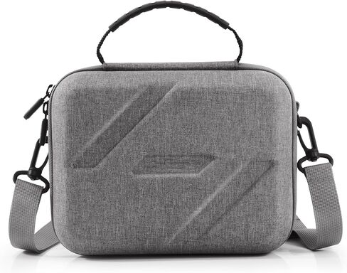 Carrying Case for Insta360 Go Ultra Creator Bundle, Large Capacity Storage Bag Portable Travel Organizer Protective Cover with Shoulder Strap for Go Ultra Camera Accessories in Saudi Arabia