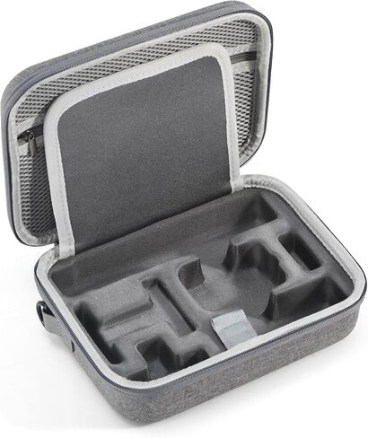 Carrying Case for Insta360 Go Ultra Creator Bundle, Large Capacity Storage Bag Portable Travel Organizer Protective Cover with Shoulder Strap for Go Ultra Camera Accessories in Saudi Arabia