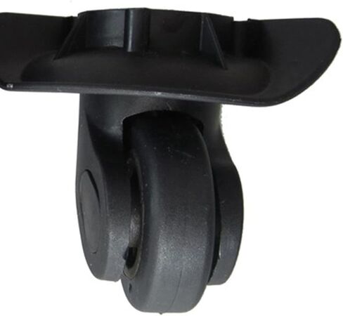 1 Pair A19 Trolley Case Luggage Wheel Repair Suitcase Parts Accessories Wheel Replacement Wheels in Kuwait