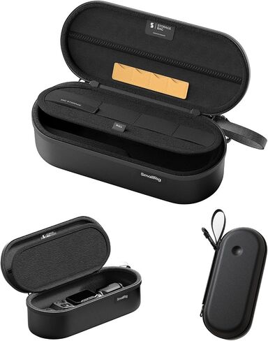 SMALLRIG Protective Carrying Case for DJI Osmo Pocket 4P, Waterproof and Impact-Resistant, Portable Hard Bag with Compartments for Camera, Mic, SD Cards, Filters, Cable - 6642 in Kuwait