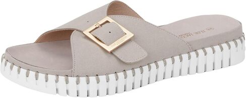 Ilse Jacobsen HORNBAEK Women's Tulip1035 Buckle | Slide | Sandal. in Kuwait