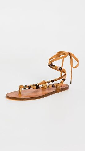 Ancient Greek Sandals Women's Esther Bead Sandals in Kuwait