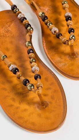 Ancient Greek Sandals Women's Esther Bead Sandals in Kuwait