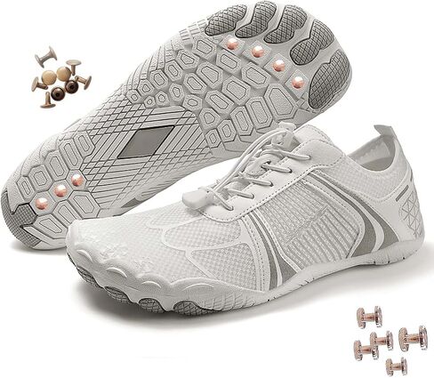 Grounding Shoes with Copper,Hike Barefoot Shoes Women Men Beach Pool Hiking Walking Footwear，Wide Toe Box, Non-Slip, Lightweight & Breathable in Kuwait