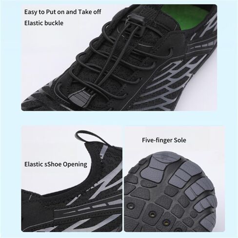 Grounding Shoes with Copper,Hike Barefoot Shoes Women Men Beach Pool Hiking Walking Footwear，Wide Toe Box, Non-Slip, Lightweight & Breathable in Kuwait