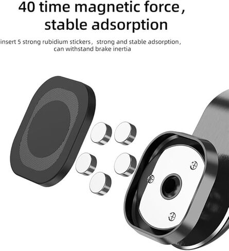 Magnetic Car Phone Mount Compatible for Mini Cooper S F65 F66 Countryman 2024 2025 in Kuwait