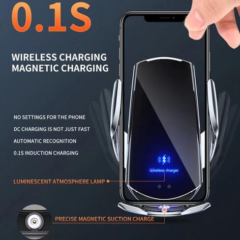 Gravity Car Phone Mount for Nissan Rogue/Sport | Thickened 20% Hook Auto Clamping Vent Holder Road Trip Navigation Alloy Build in Kuwait