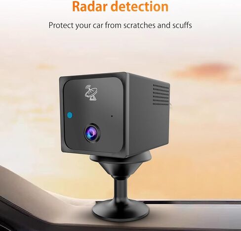 4G LTE Cellular Spy Camera Wireless No WiFi Security Hidden Camera with SIM Card, 20Days Standby 4K HD Cam for Car/Truck in Kuwait