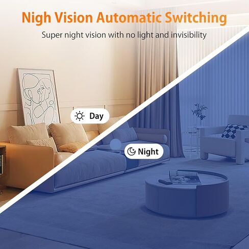 4G LTE Cellular Spy Camera Wireless No WiFi Security Hidden Camera with SIM Card, 20Days Standby 4K HD Cam for Car/Truck in Kuwait