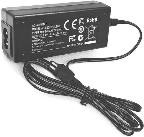 AC Power Adapter Charger for Sony DCR-DVD103, DCR-DVD105, DCR-DVD106, DCR-DVD108 Handycam Camcorder in Kuwait