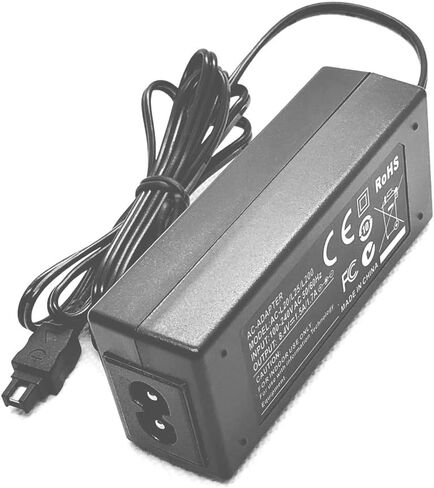 AC Power Adapter Charger for Sony DCR-DVD103, DCR-DVD105, DCR-DVD106, DCR-DVD108 Handycam Camcorder in Kuwait