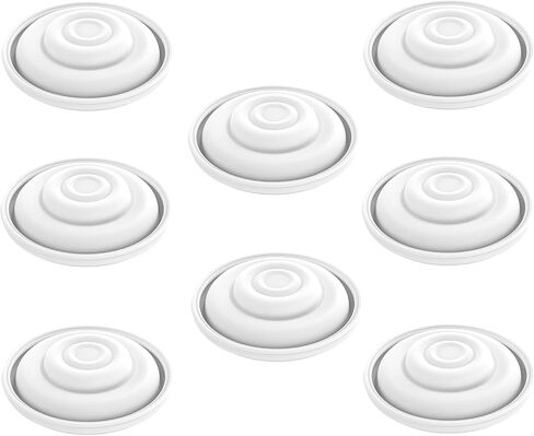 Spectra Replacement Pump Parts Compatible with S1/S2/9 Plus, Not Original Accessories, Spectra Pump Parts Include 8 Pack Silicone Membranes in Kuwait