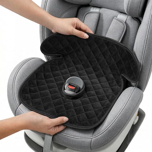 Potty Training Car Seat Protector Cover: Waterproof Soft Piddle Pads for Toddlers, Child, Baby Carseat, Toddler Toilet Training Travel-Friendly Universal Washable Liner Mat for Spills, Nappy Leaks | Waterproof Soft Piddle Pads for Toddlers Child Baby Cars in Kuwait