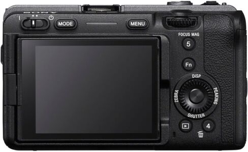 Sony FX30 Digital Cinema Camera Bundle with Sigma 18-50mm f/2.8 DC DN Contemporary Lens + UV Filter + 128GB Card + Cap Keeper + Memory Card Reader + Camera Bag + Cleaning Kit + Cloth (10 Items) in Kuwait