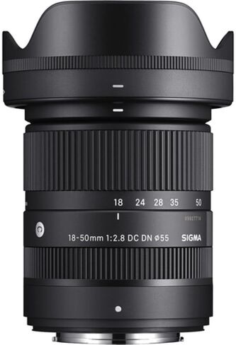 Sony FX30 Digital Cinema Camera Bundle with Sigma 18-50mm f/2.8 DC DN Contemporary Lens + UV Filter + 128GB Card + Cap Keeper + Memory Card Reader + Camera Bag + Cleaning Kit + Cloth (10 Items) in Kuwait