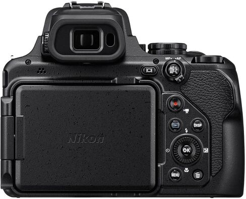 NIkon COOLPIX P1000 Superzoom Digital Camera | 125x Optical Zoom with Image Stabilization 16 MP 4K Ultra HD Video Wi-Fi Connectivity RAW Format and Rotating LCD Screen (Black) in Kuwait